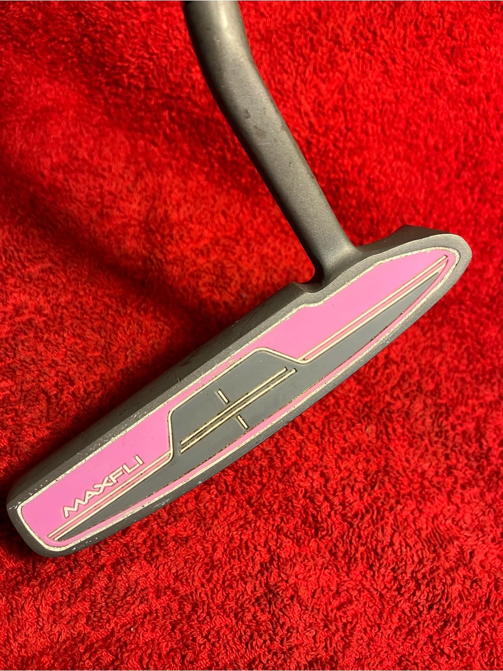 Ladies MAXFLI Pink & Gray Golf Putter